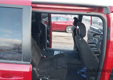 2015 Dodge Grand Caravan Se z USA, uszkodzony, nr VIN 2C4RDGBG1FR593512